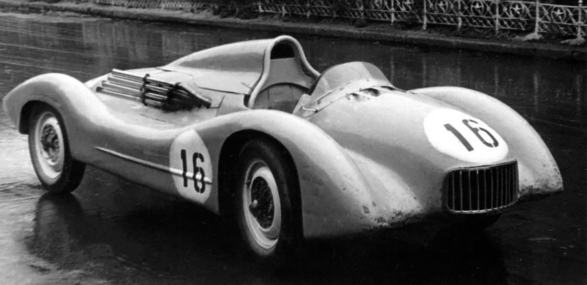 Москвич-г1-405 гоночный автомобиль