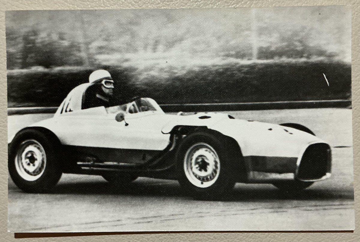 Москвич-г1-405 гоночный автомобиль