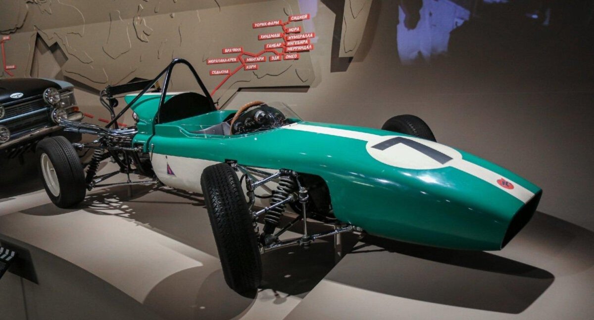 Гоночный Москвич г-5