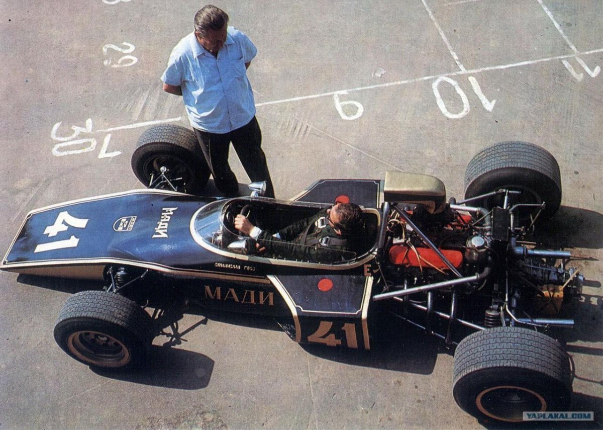 Формула 1 СССР