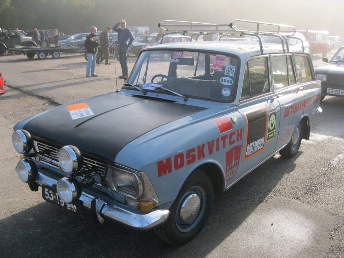 Москвич 2140 ралли
