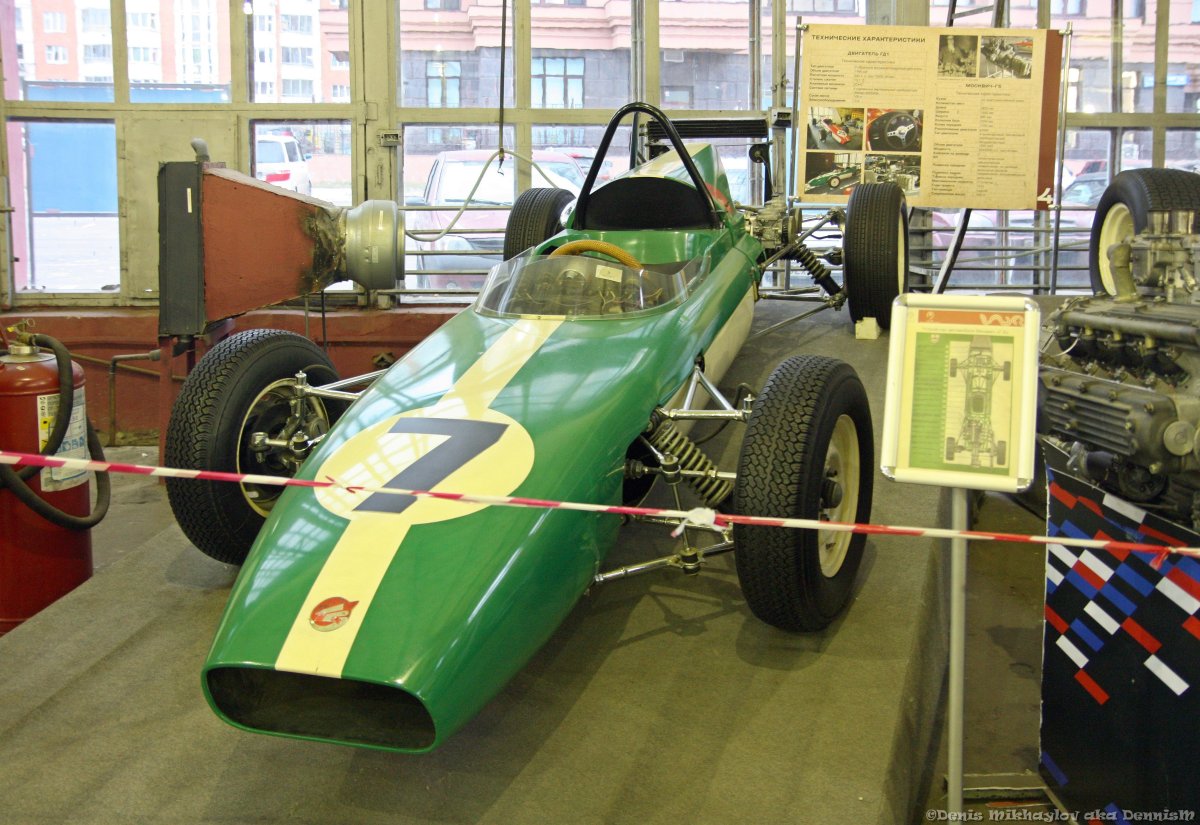 Двигатель Москвич г5