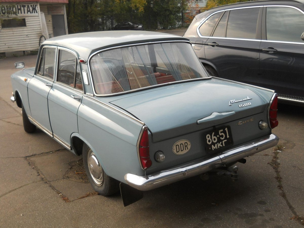 Москвич 426 янтарь