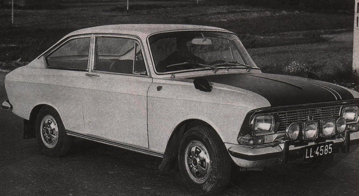 ИЖ Москвич 412 купе