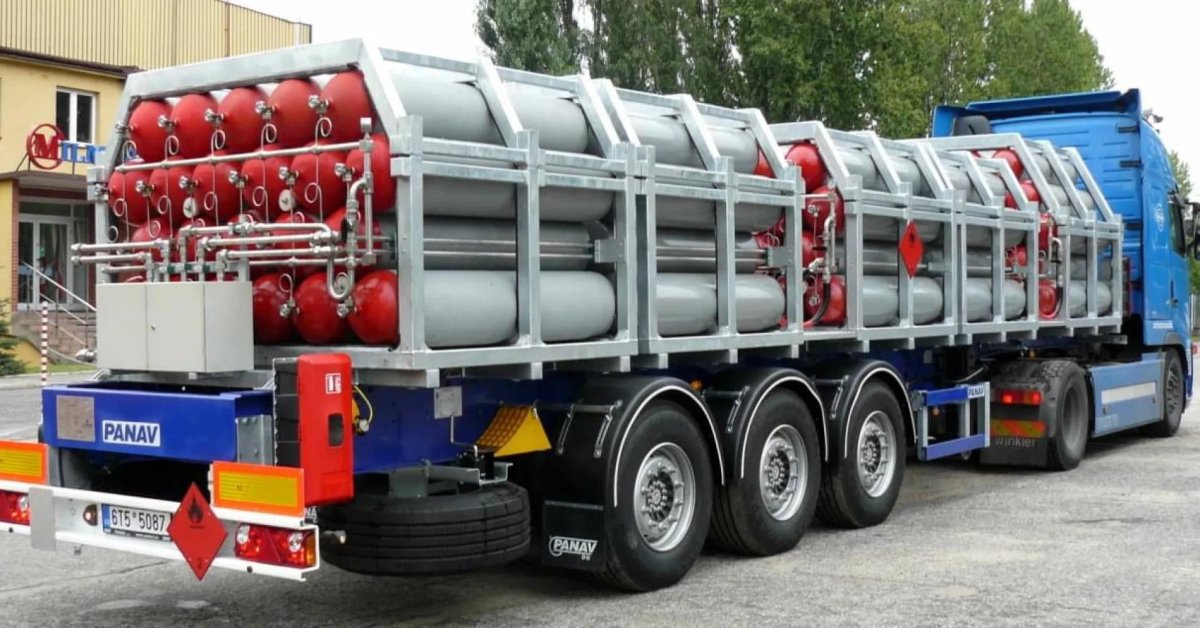 Газовоз метан КПГ