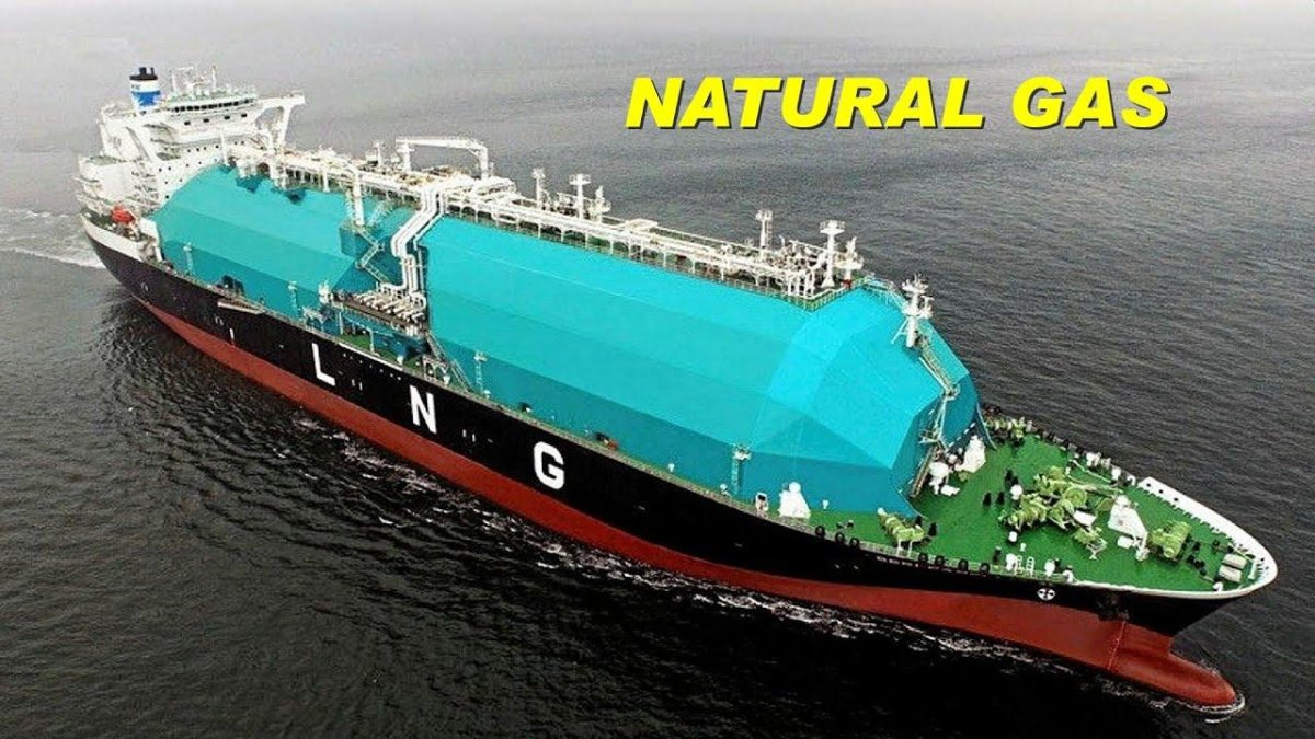 Танкер газовоз СПГ