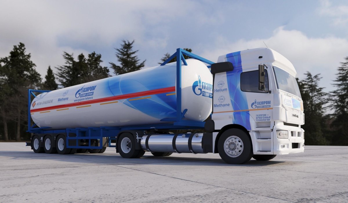 Бриш Газпром гелий сервис