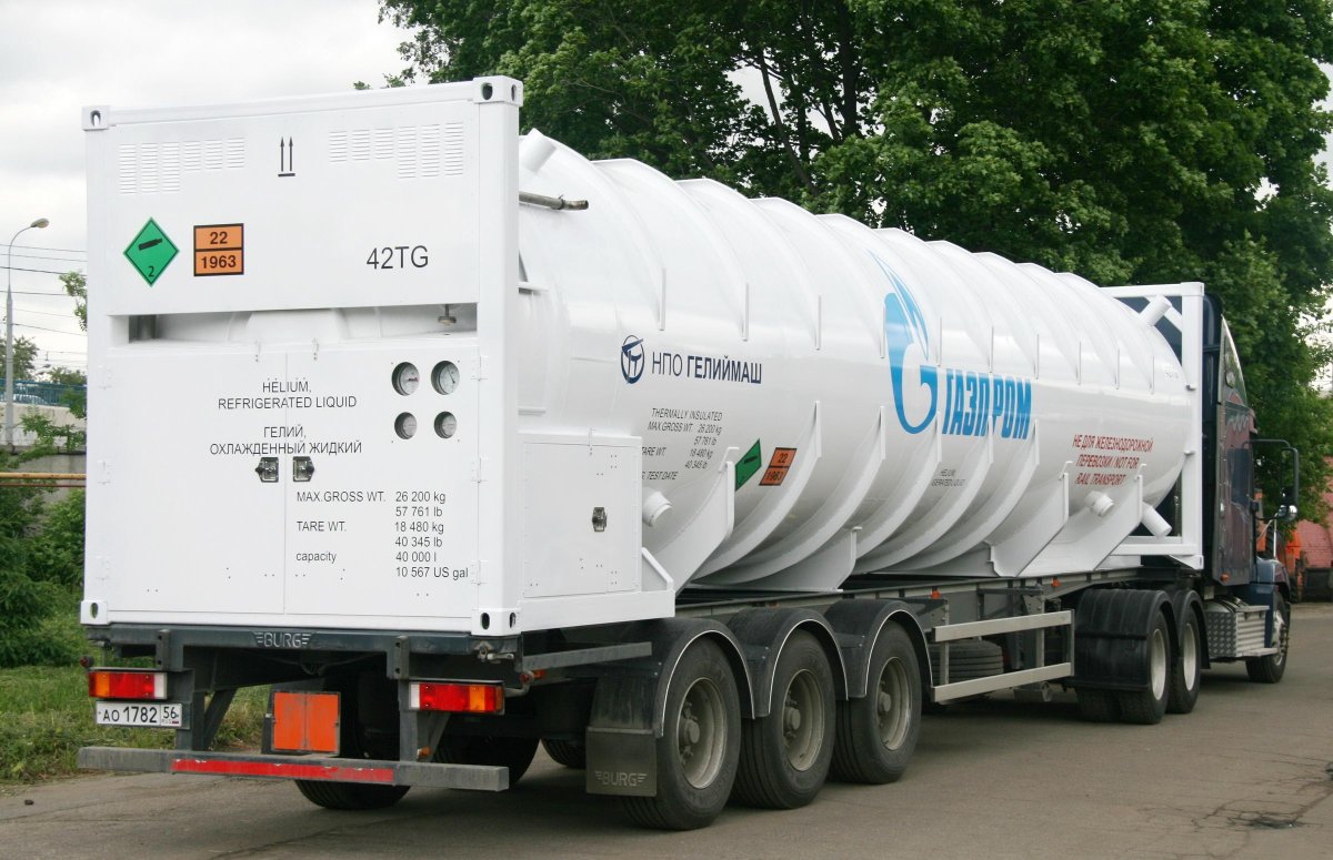 Контейнер цистерна СПГ