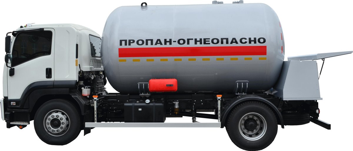 Исузу газовоз