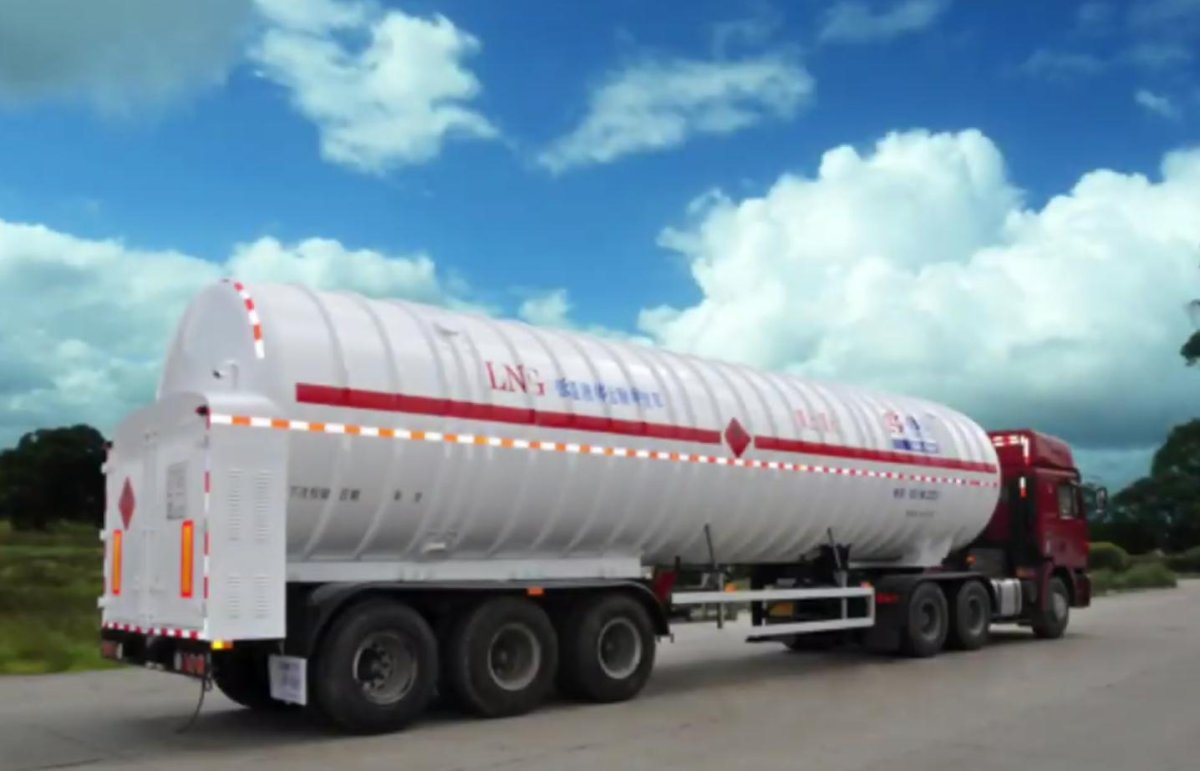 Цистерна СПГ