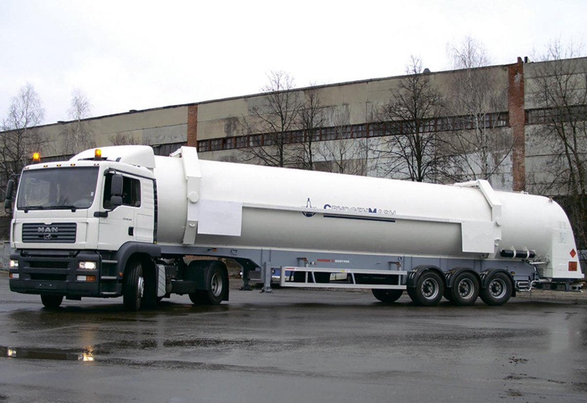 Криогенный резервуар Криогенмаш