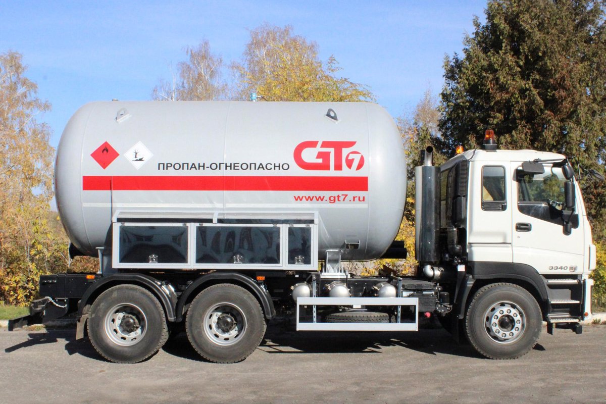 Газовоз Исузу АЦТ 22