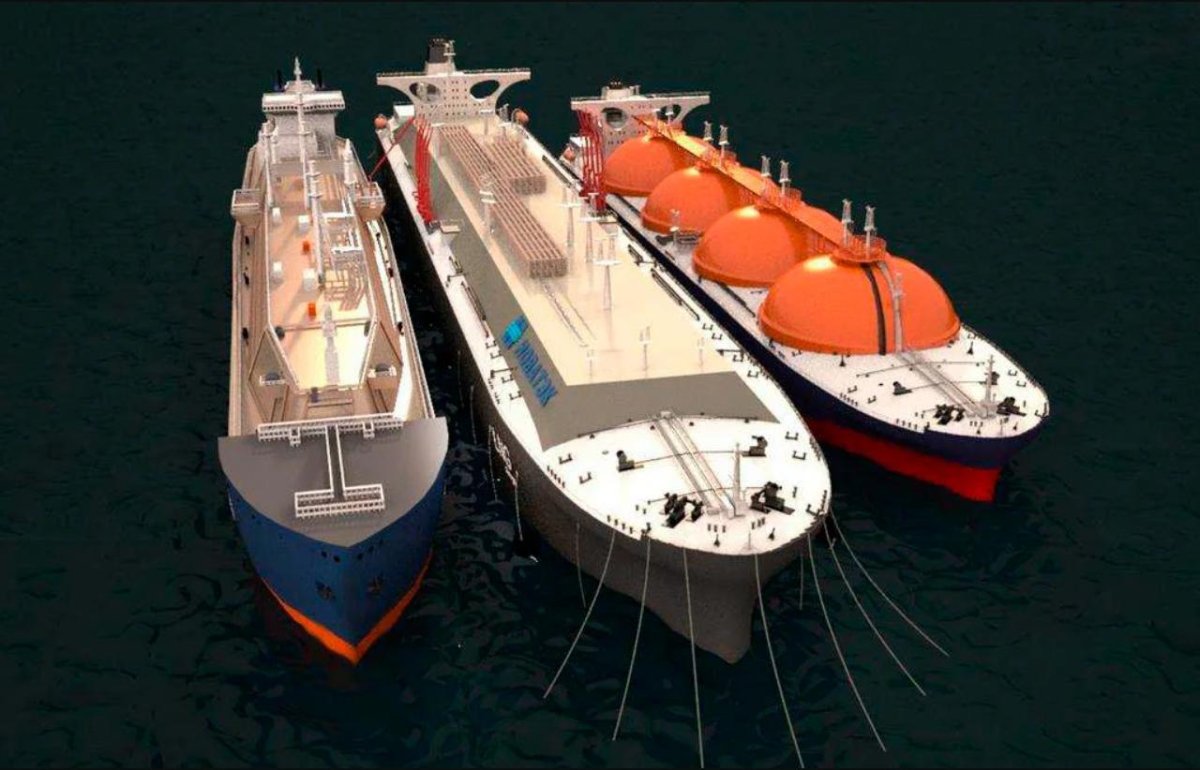 СПГ Мурманск Новатэк