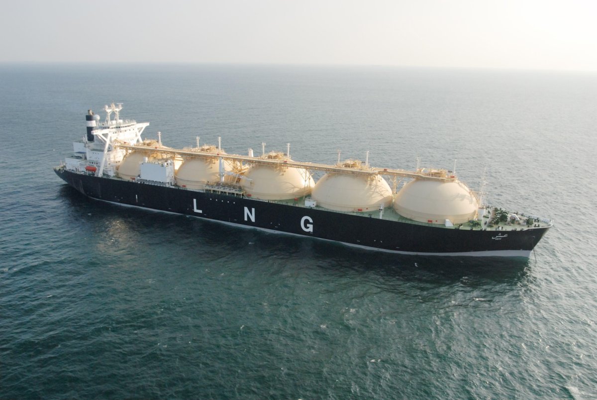 Подводный газовоз Пилигрим