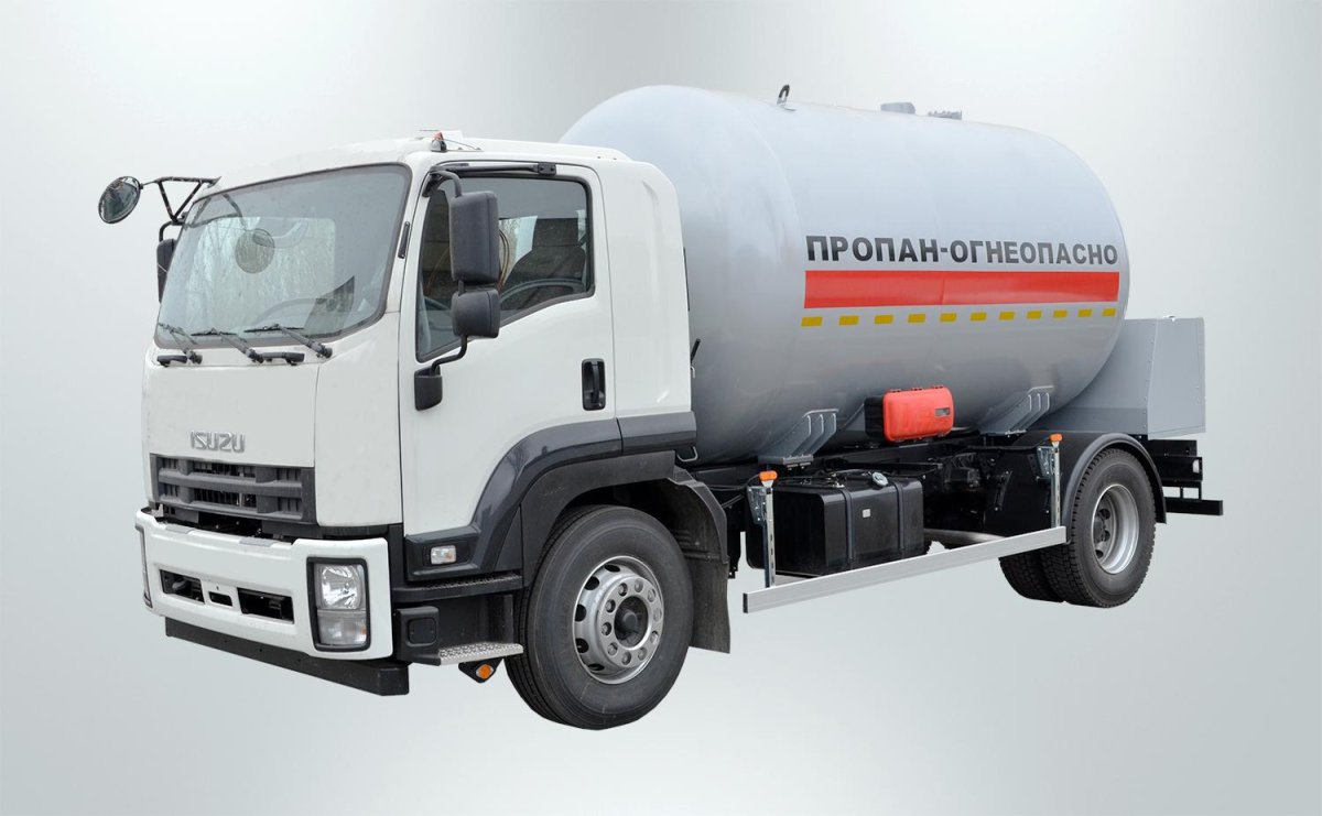 Исузу газовоз