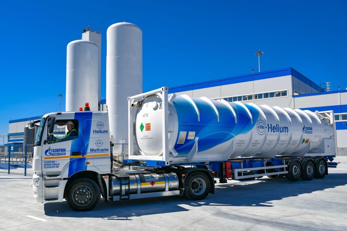 Газпром гелий