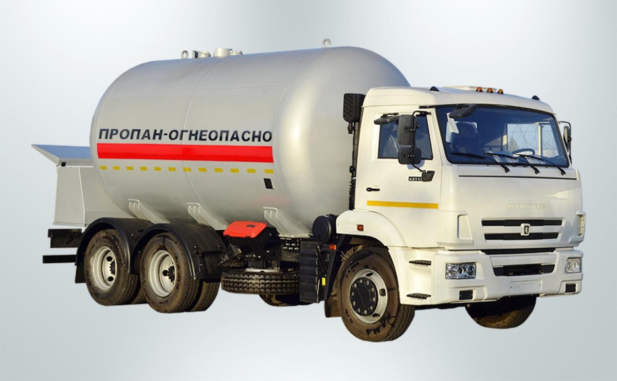КАМАЗ 65115 газовоз