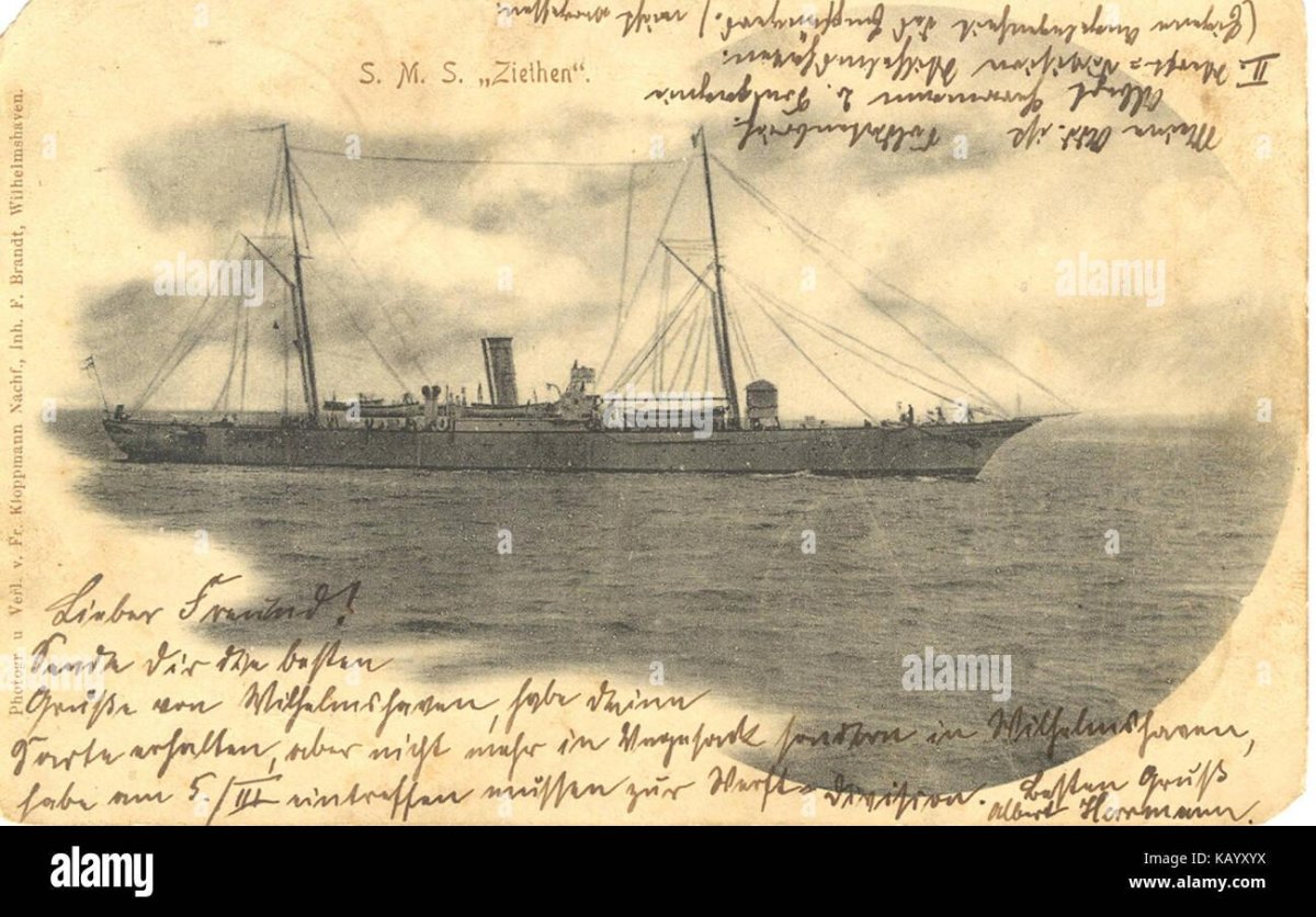 Кайзерлихмарине корабли