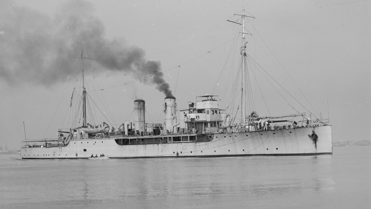 Авизо корабль