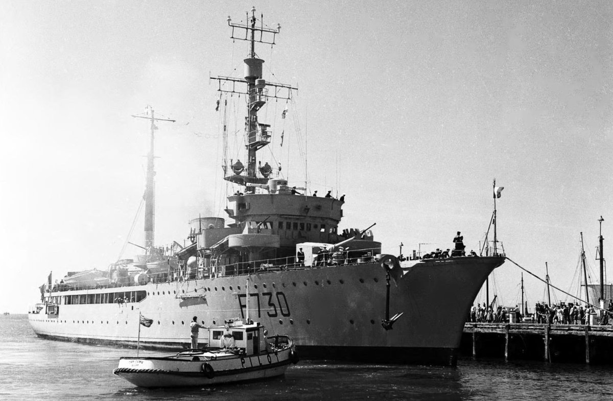 Итальянский крейсер Eritrea