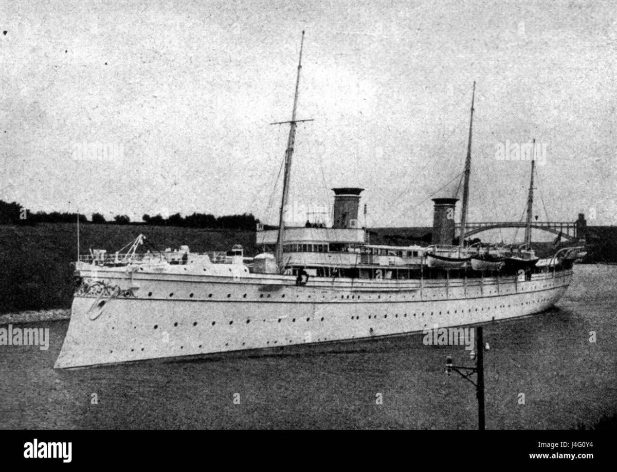 Императорская яхта Гогенцоллерн