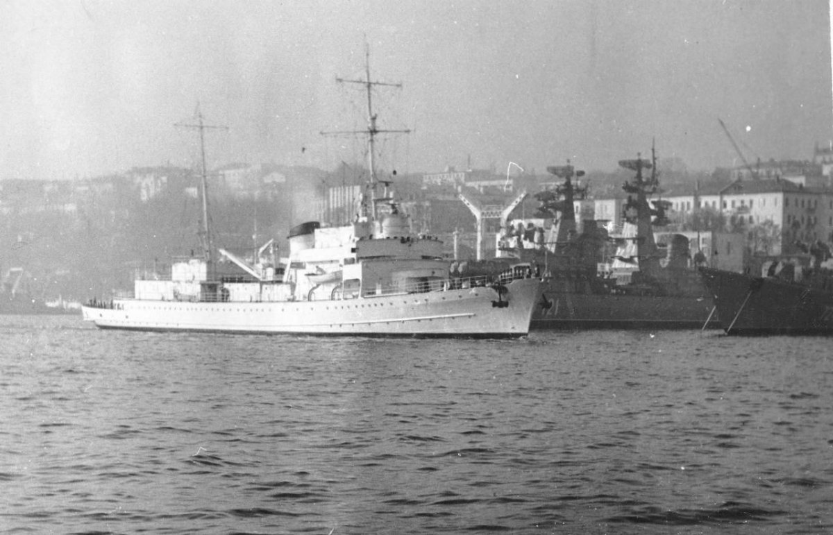 Яхта Гитлера