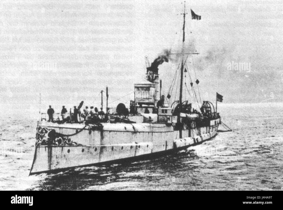 Посыльное судно пика