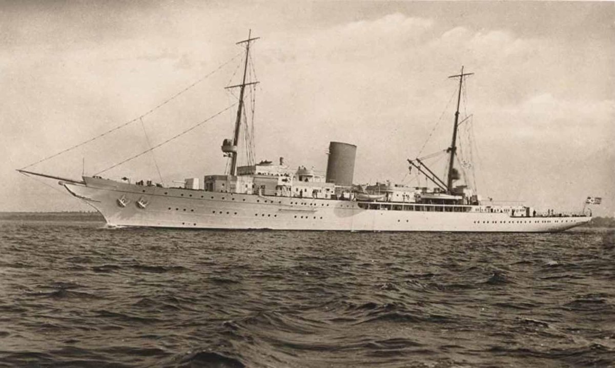 Яхта Гитлера