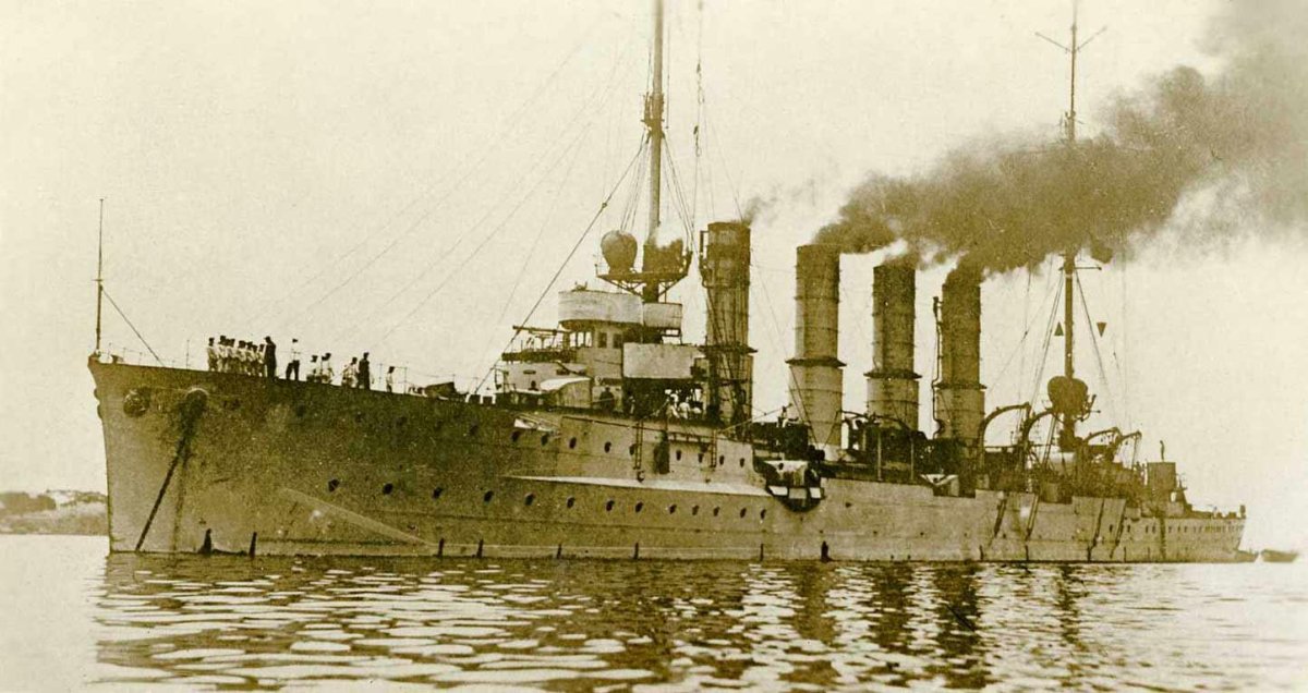 Крейсер Бреслау