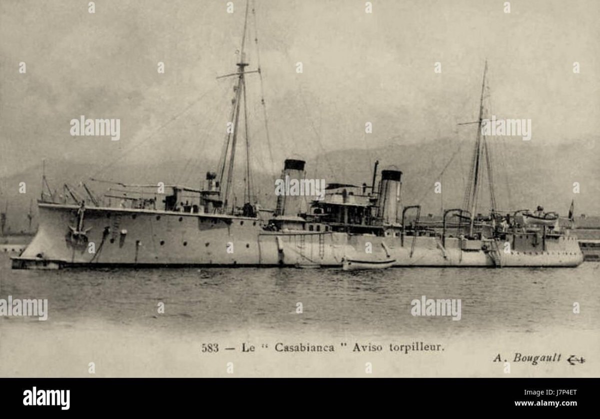 Авизо Франции 1880 год