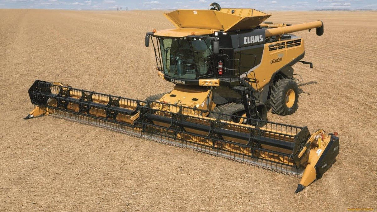 Зерноуборочный комбайн CLAAS