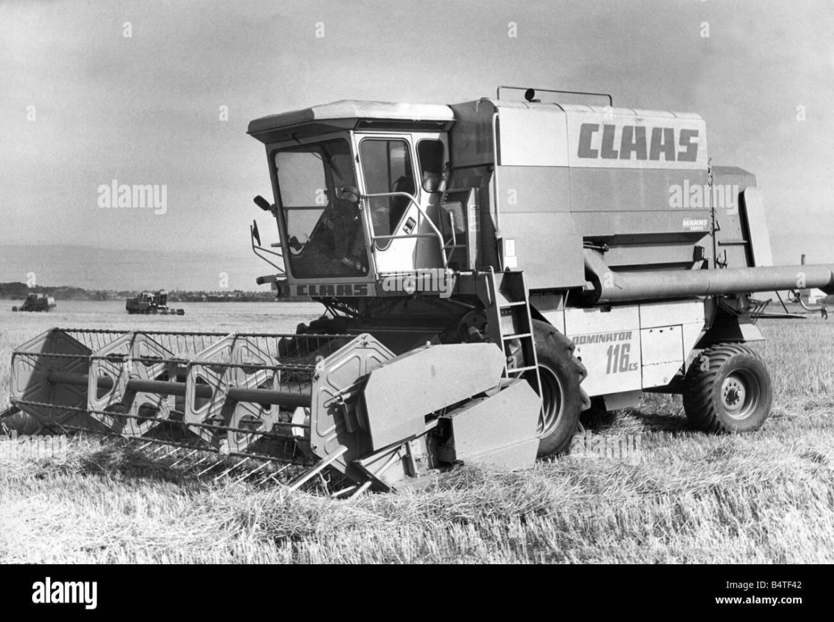 Комбайн CLAAS 116