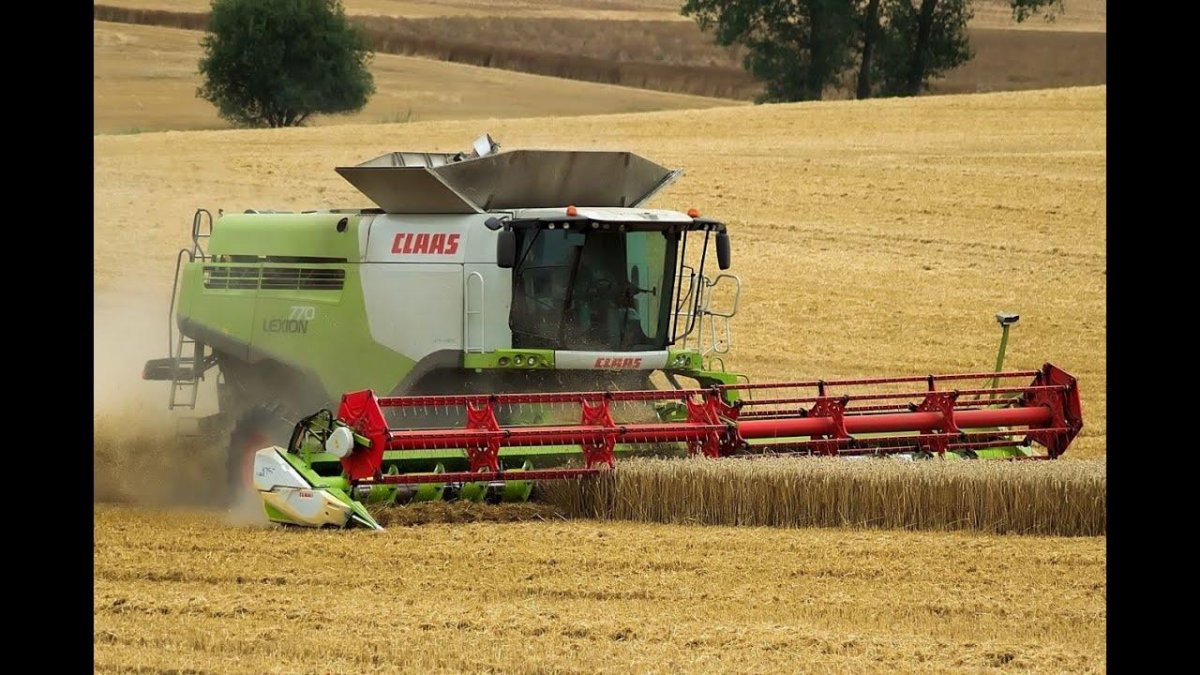 Американские комбайны