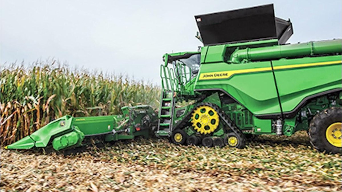 Комбайн John Deere x9