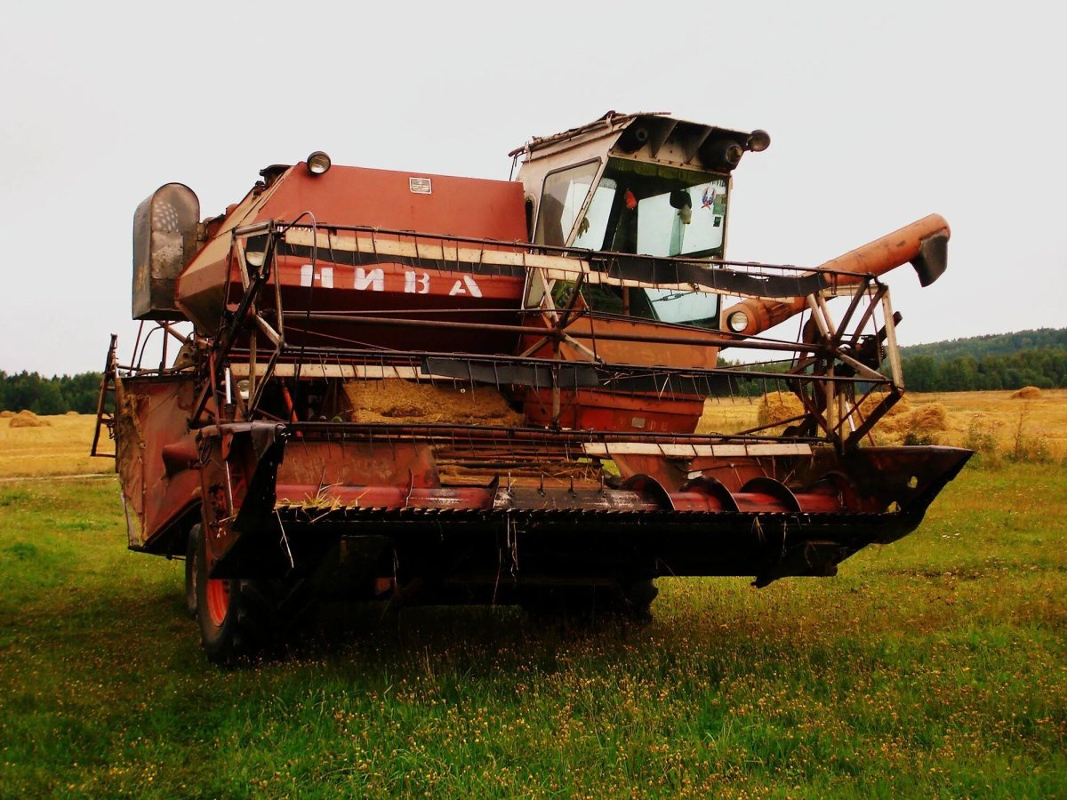 Комбайн Нива Колос ск4