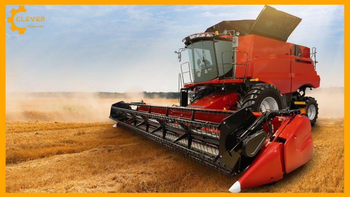 Fendt комбайн