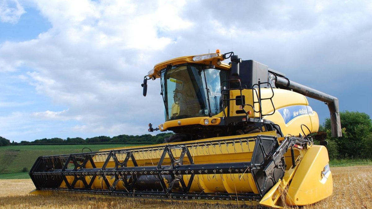 Комбайн харвестер зерноуборочный