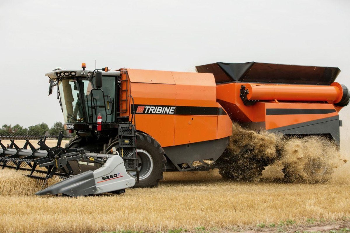 Комбайн tribine t-1000