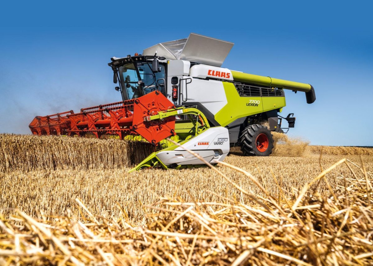 Комбайн CLAAS Lexion 7700