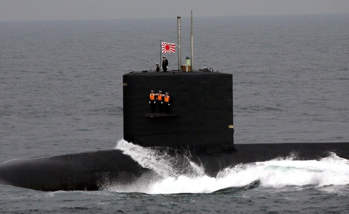 Подводная лодка Японии