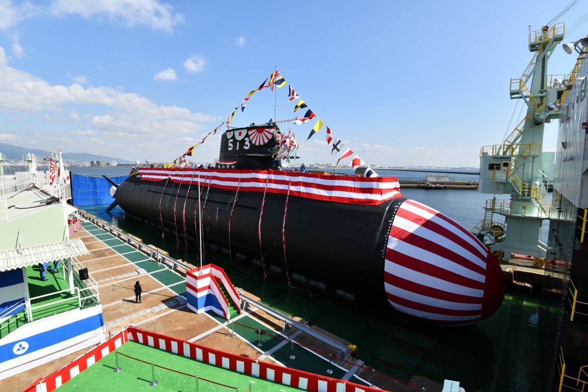 Taigei-class Submarine