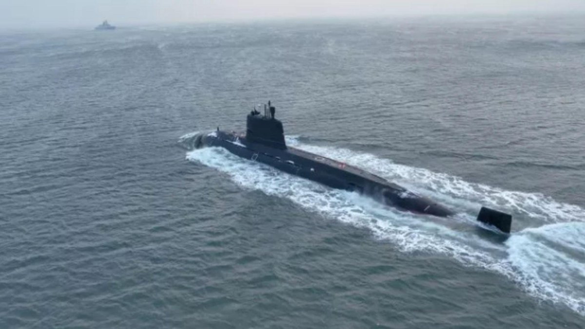 Американская стелс субмарина