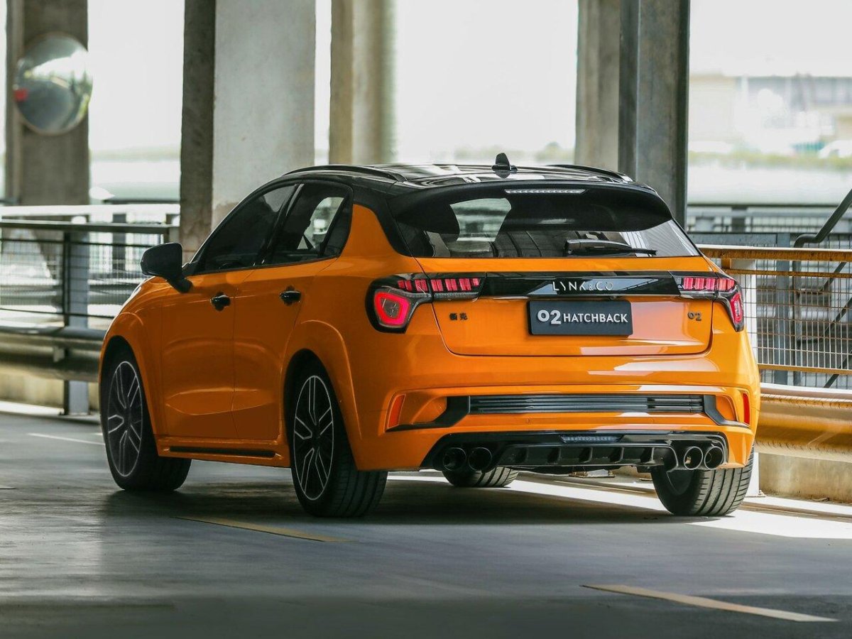 Lynk co 02 Hatchback