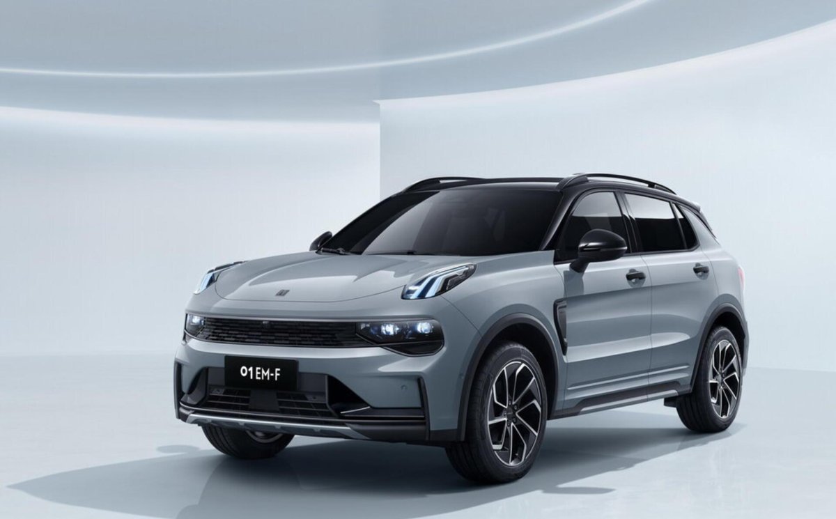 Lynk &amp; co 01 SUV