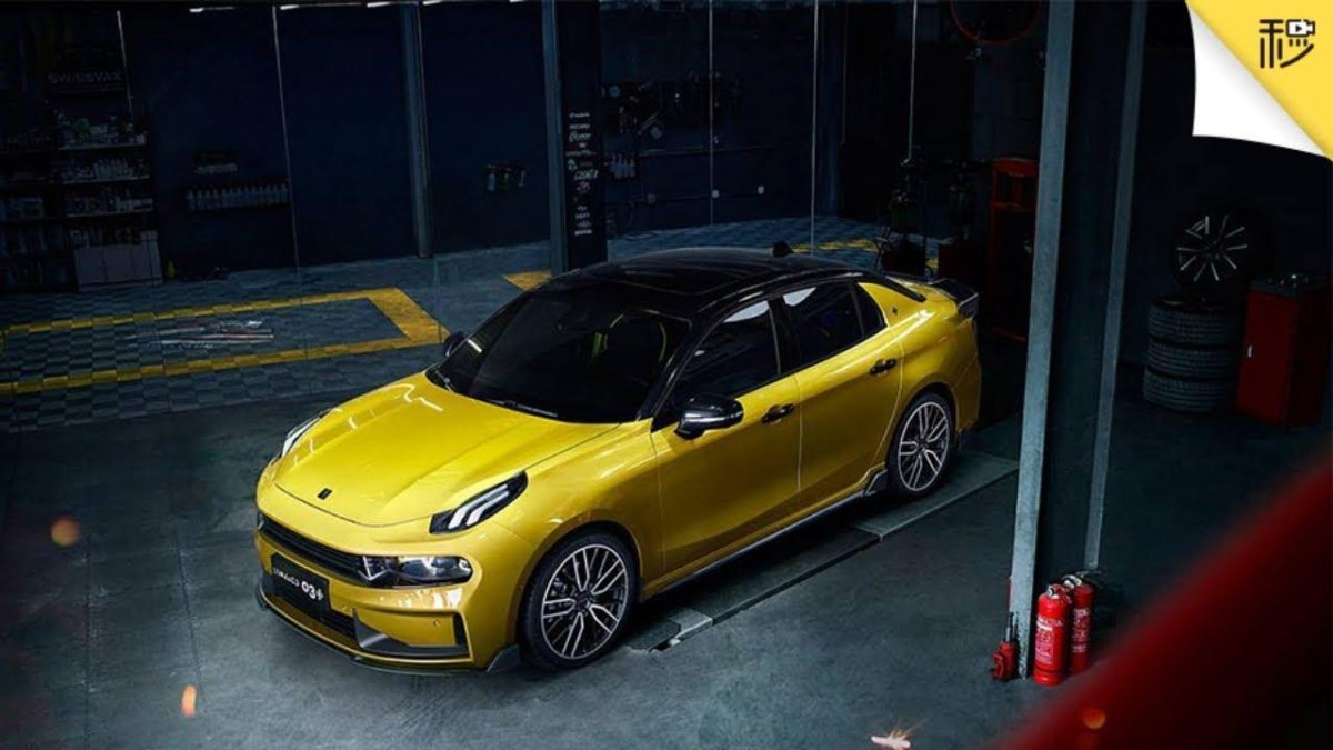 Lynk co 03+
