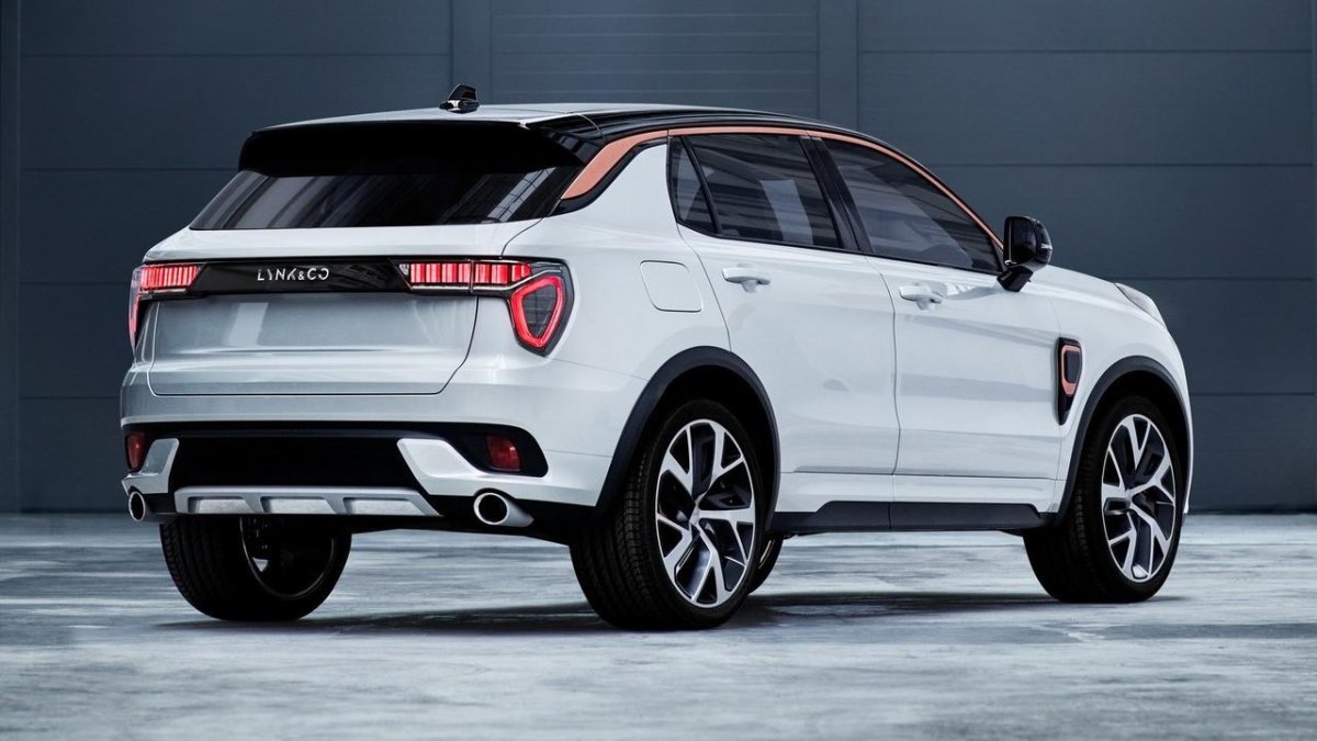 Geely Lynk co
