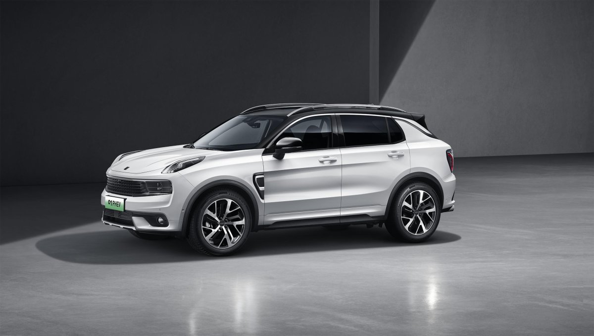 Lynk co SUV 2020