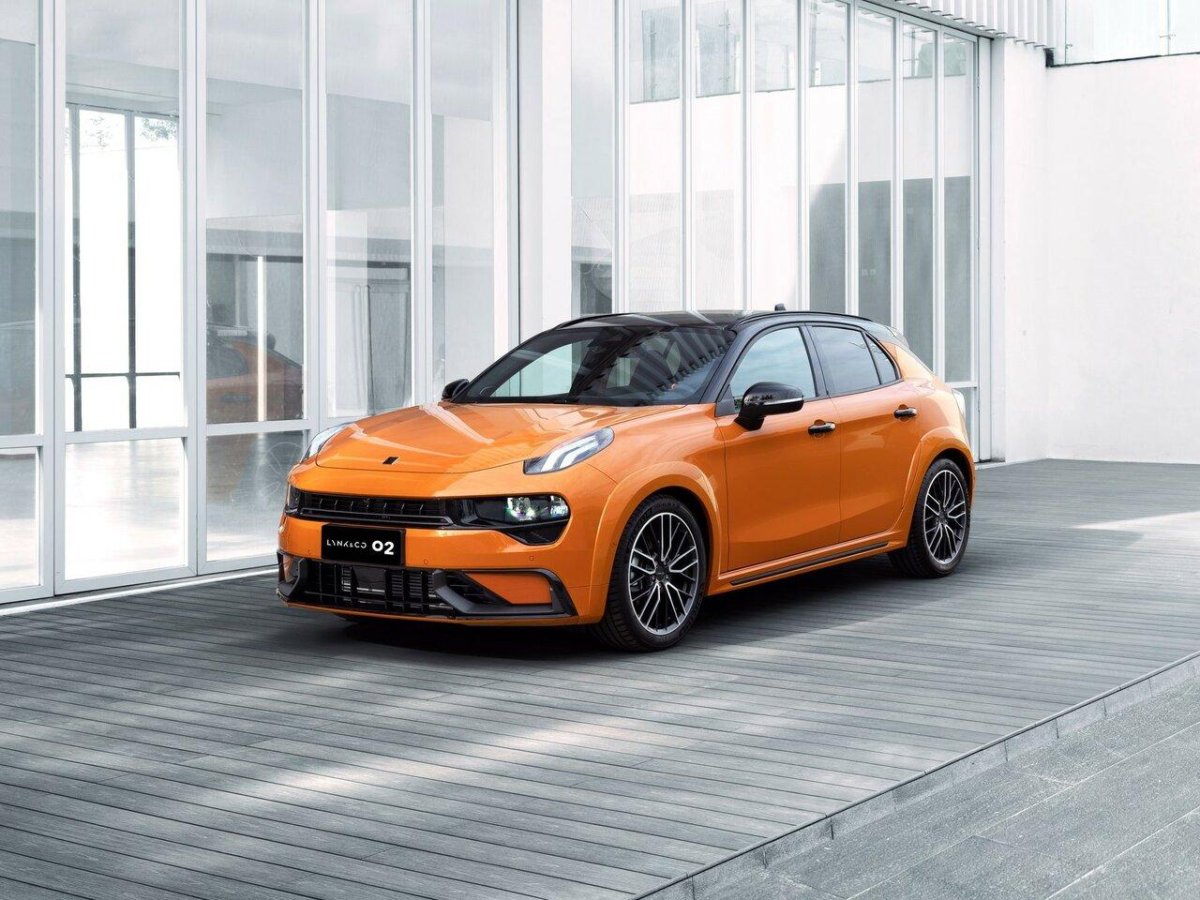 Lynk co 02 Hatchback