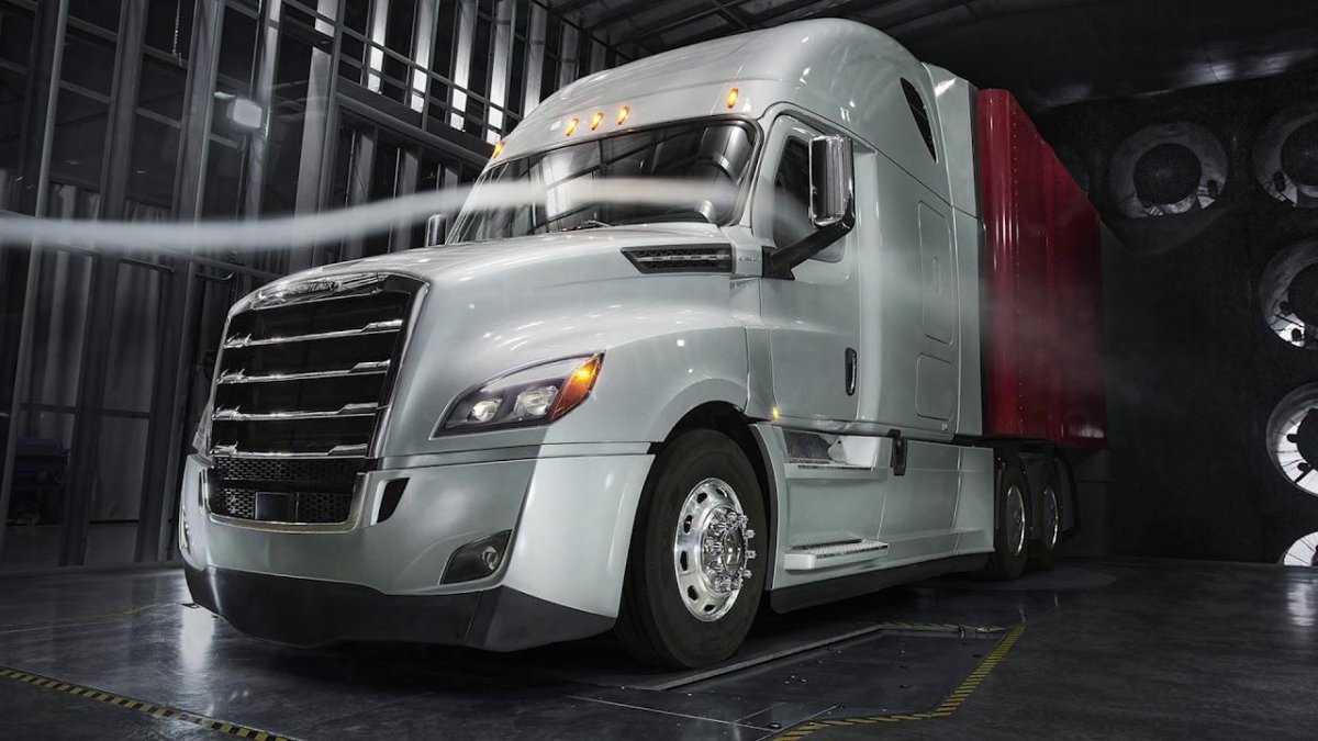 Грузовик freightliner Cascadia