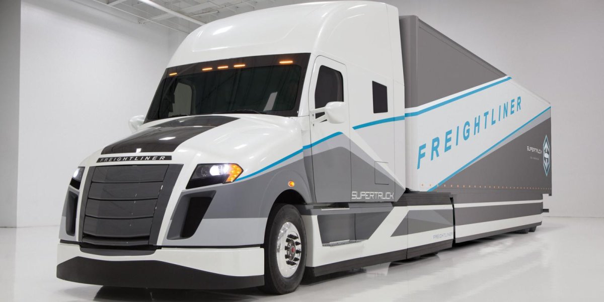 Даймлер Крайслер тягач